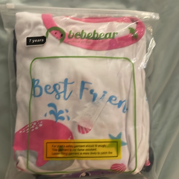 Kids long sleeve pajama sets. - Picture 2 of 2